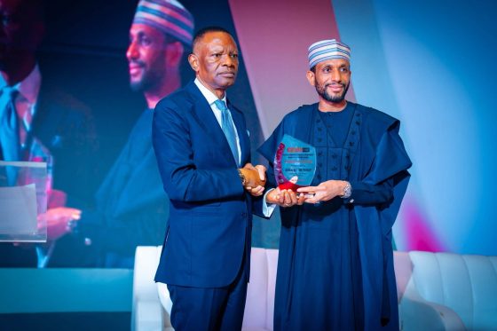 Gov. Yusuf Receives BusinessDay Governor of the Year Award