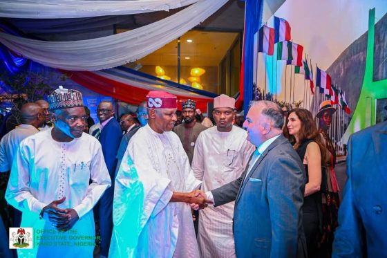 Gov. Yusuf Felicitates French Government on National Day, Seeks Stronger Kano-France Partnership