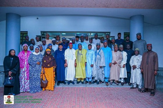 Gov. Yusuf Hosts Federal Political Appointees