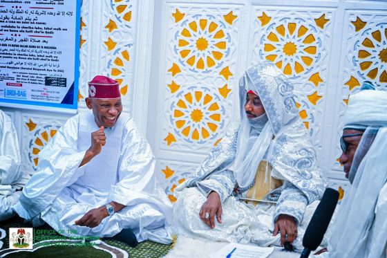 Governor Yusuf officiates mass wedding of 1,500 couples in Kano
